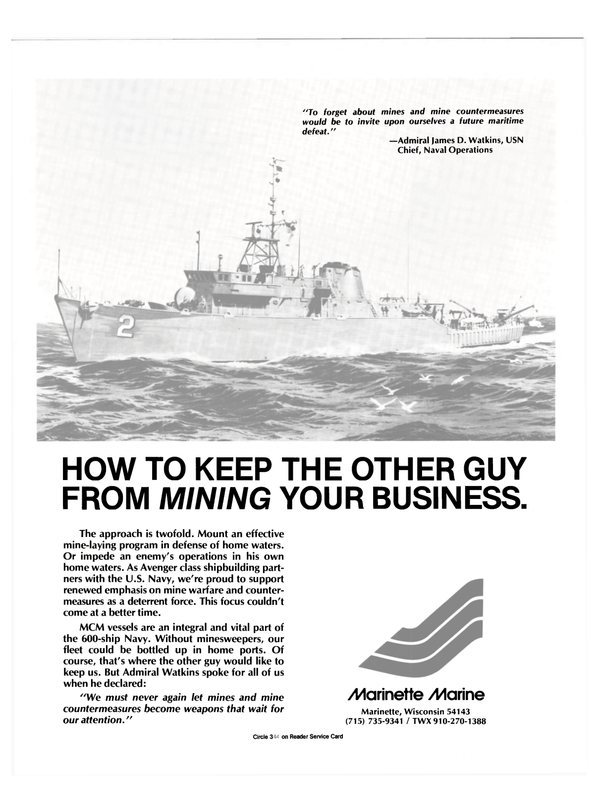 Maritime Reporter Magazine, page 19,  Nov 1986