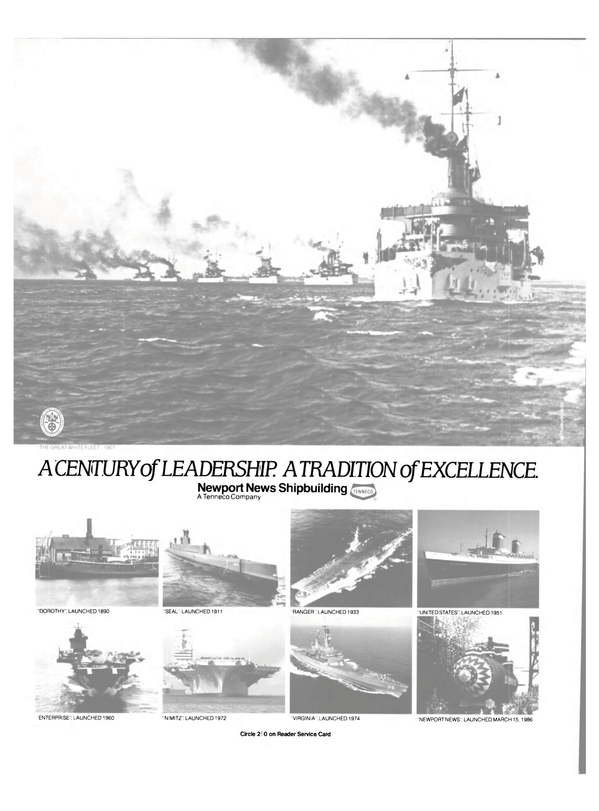 Maritime Reporter Magazine, page 50,  Dec 1986