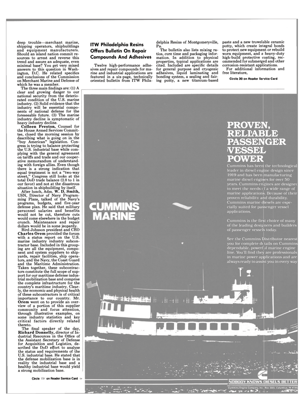 Maritime Reporter Magazine, page 5,  Jan 1988