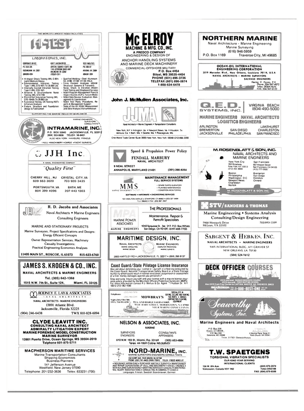 Maritime Reporter Magazine, page 30,  Aug 1988