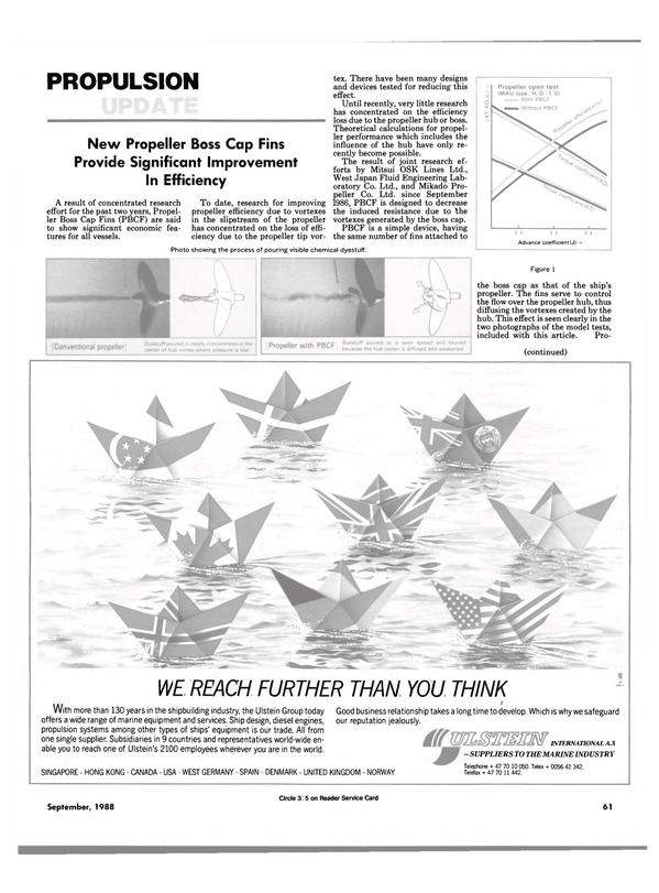 Maritime Reporter Magazine, page 55,  Sep 1988