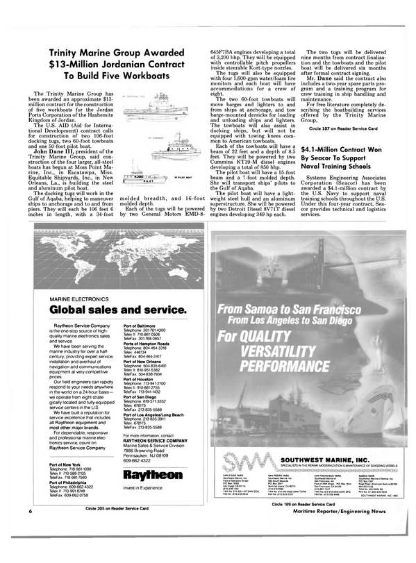 Maritime Reporter Magazine, page 4,  Sep 1988