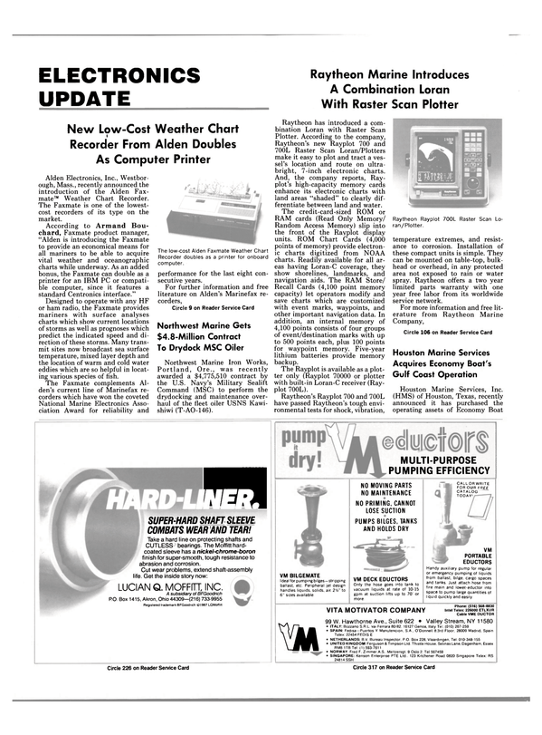 Maritime Reporter Magazine, page 58,  Sep 1988