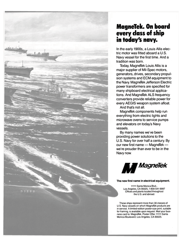 Maritime Reporter Magazine, page 29,  Feb 1989