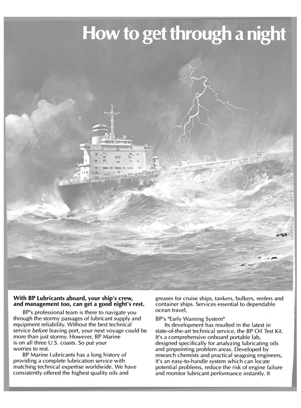 Maritime Reporter Magazine, page 42,  Apr 1989