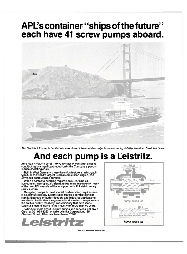 Maritime Reporter Magazine, page 5,  Jun 1989