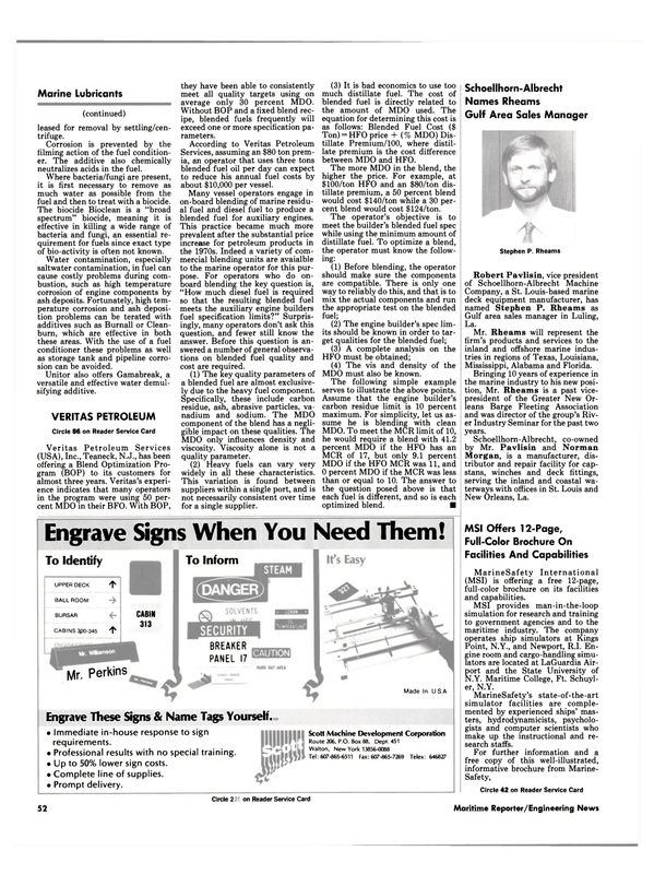 Maritime Reporter Magazine, page 55,  Jul 1990