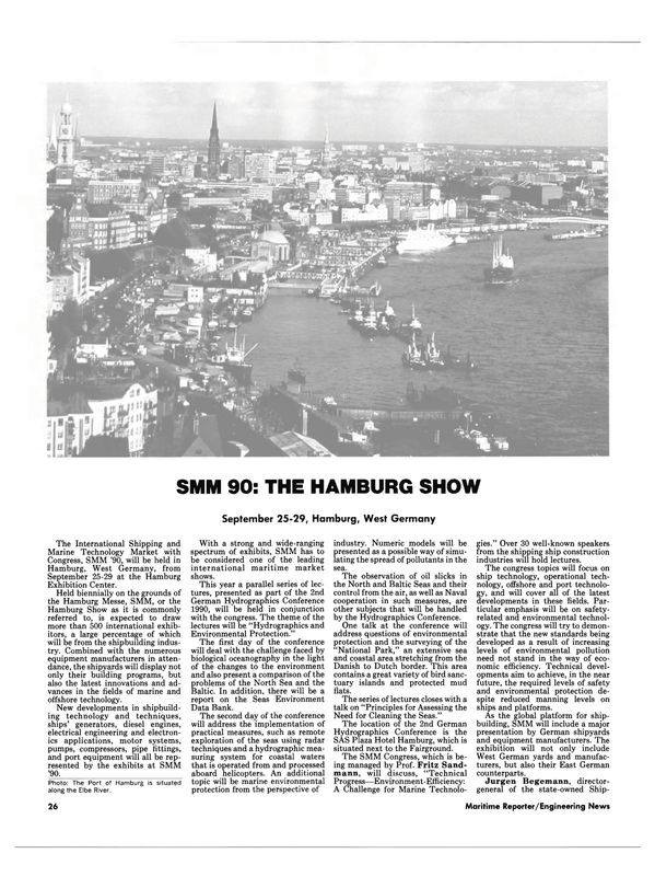 Maritime Reporter Magazine, page 24,  Sep 1990