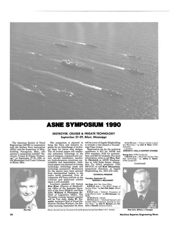Maritime Reporter Magazine, page 56,  Sep 1990