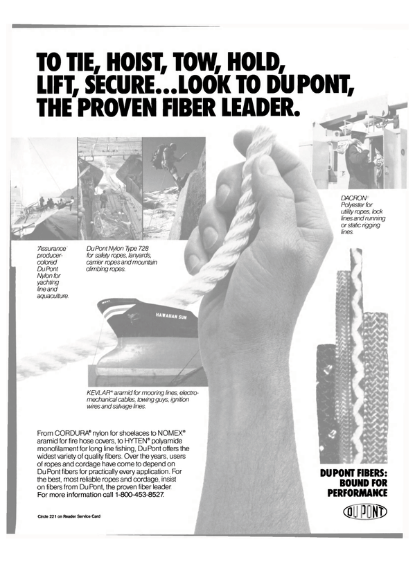 Maritime Reporter Magazine, page 27,  Feb 1991