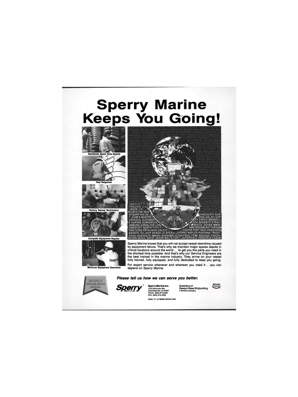 Maritime Reporter Magazine, page 19,  Apr 1991