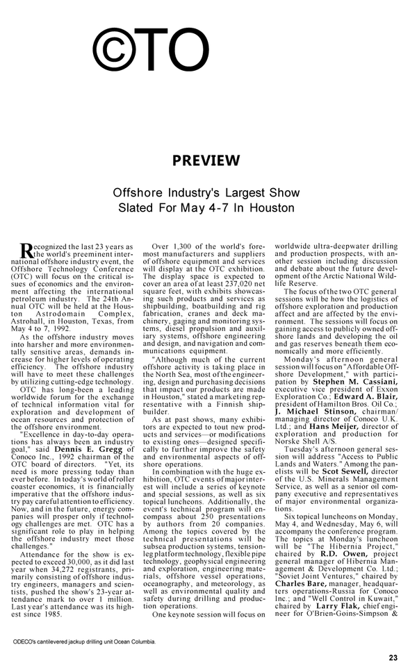 Maritime Reporter Magazine, page 23,  Apr 1992