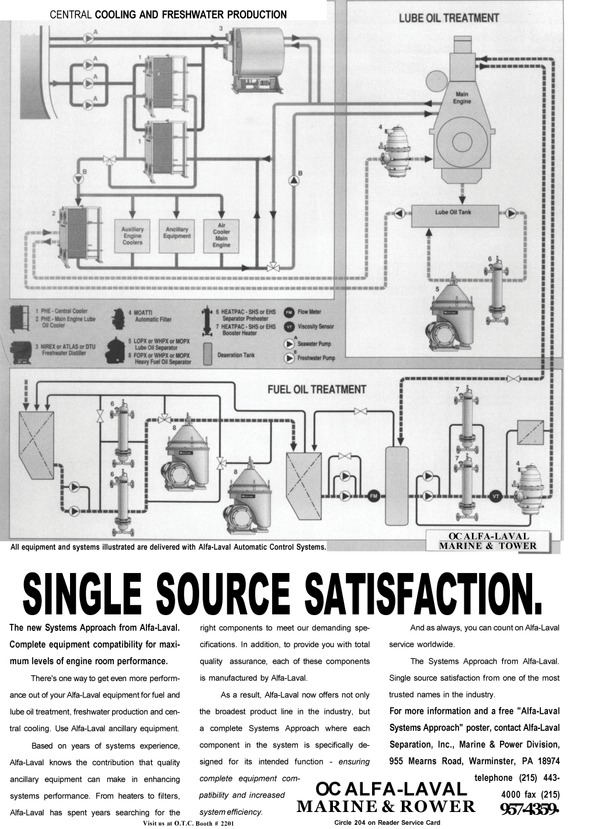 Maritime Reporter Magazine, page 57,  Apr 1992