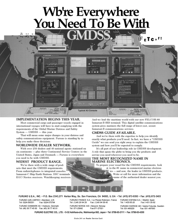 Maritime Reporter Magazine, page 8,  Sep 1994