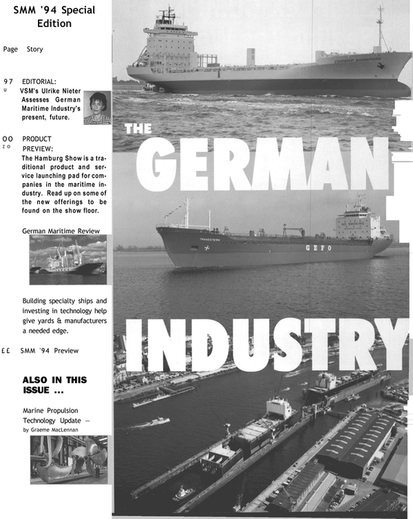 Maritime Reporter Magazine, page 23,  Sep 1994