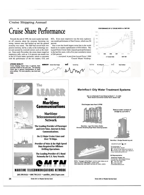 Maritime Reporter Magazine, page 26,  Feb 2000