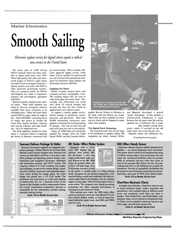 Maritime Reporter Magazine, page 34,  Mar 2000