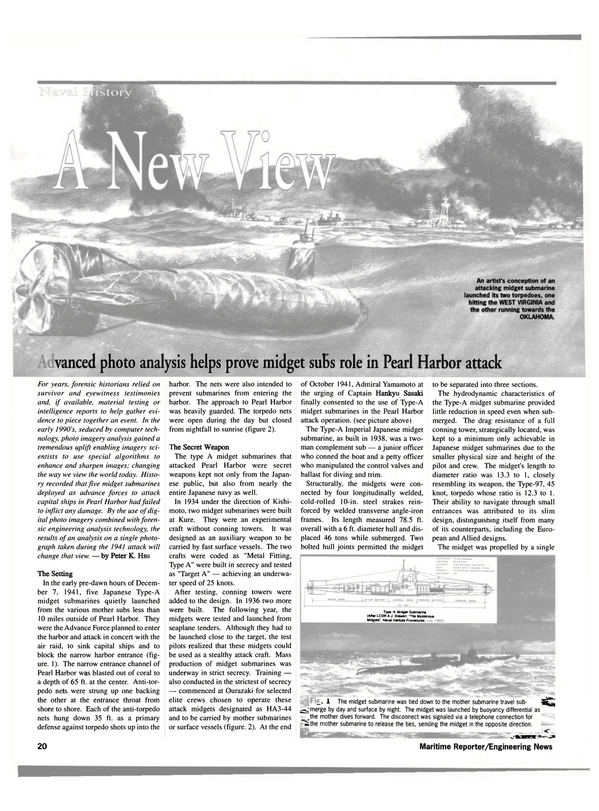 Maritime Reporter Magazine, page 20,  Apr 2000