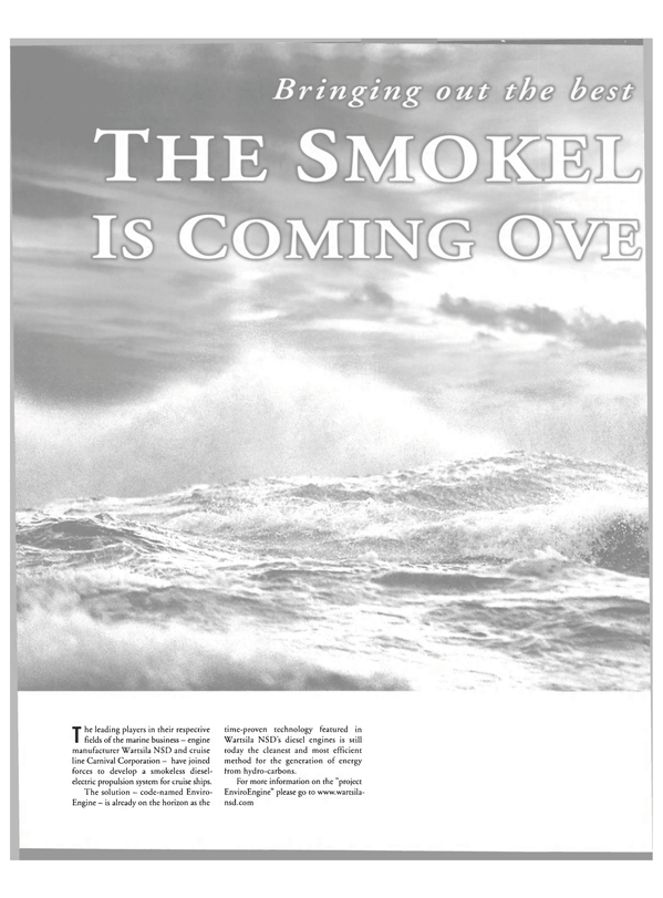Maritime Reporter Magazine, page 22,  Apr 2000