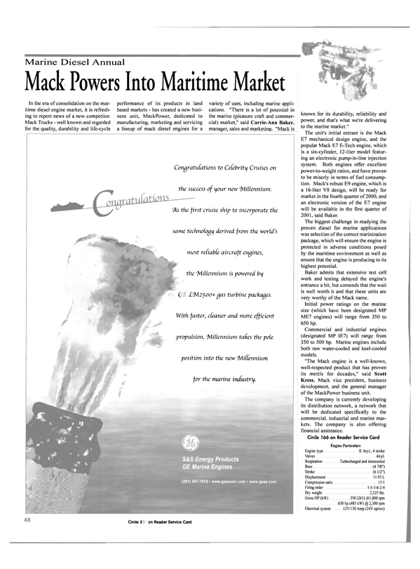 Maritime Reporter Magazine, page 48,  Jul 2000