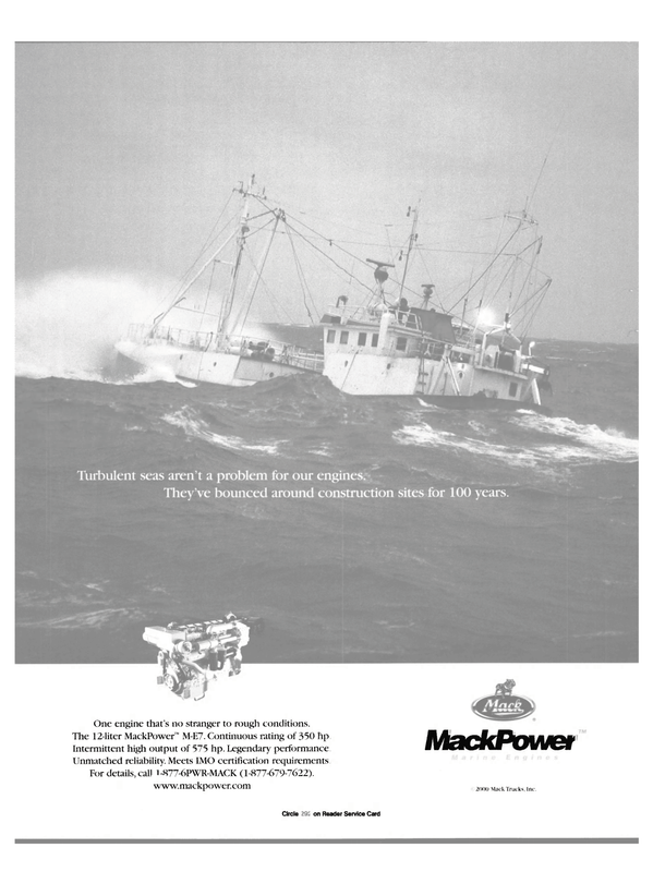 Maritime Reporter Magazine, page 19,  Nov 2000