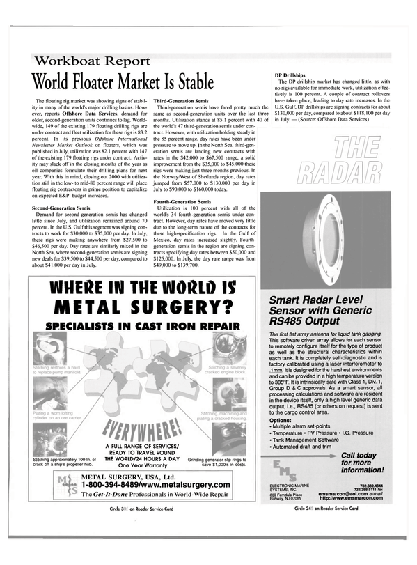 Maritime Reporter Magazine, page 31,  Nov 2000