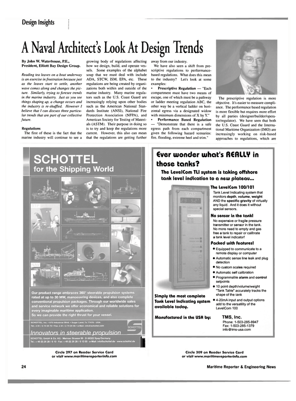 Maritime Reporter Magazine, page 24,  Jun 2002