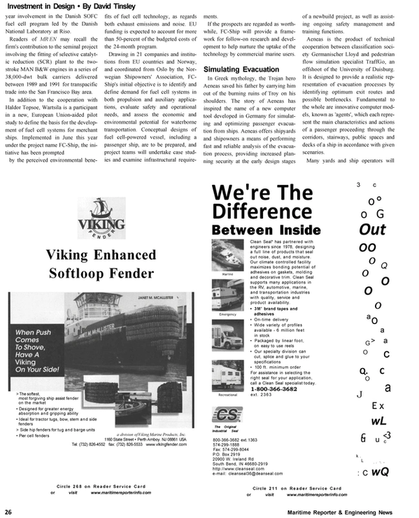 Maritime Reporter Magazine, page 26,  Oct 2002