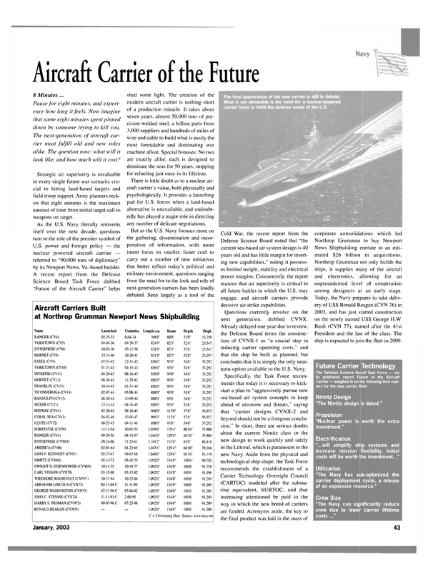 Maritime Reporter Magazine, page 43,  Jan 2003