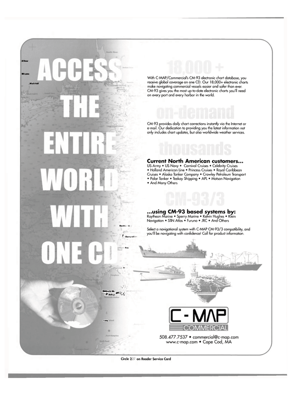 Maritime Reporter Magazine, page 46,  Nov 2003