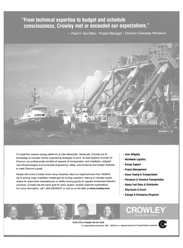 Maritime Reporter Magazine, page 15,  May 2004