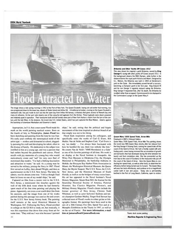 Maritime Reporter Magazine, page 30,  Jun 2004