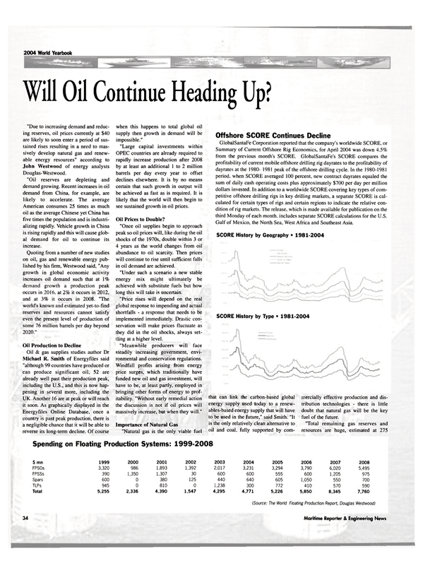 Maritime Reporter Magazine, page 34,  Jun 2004