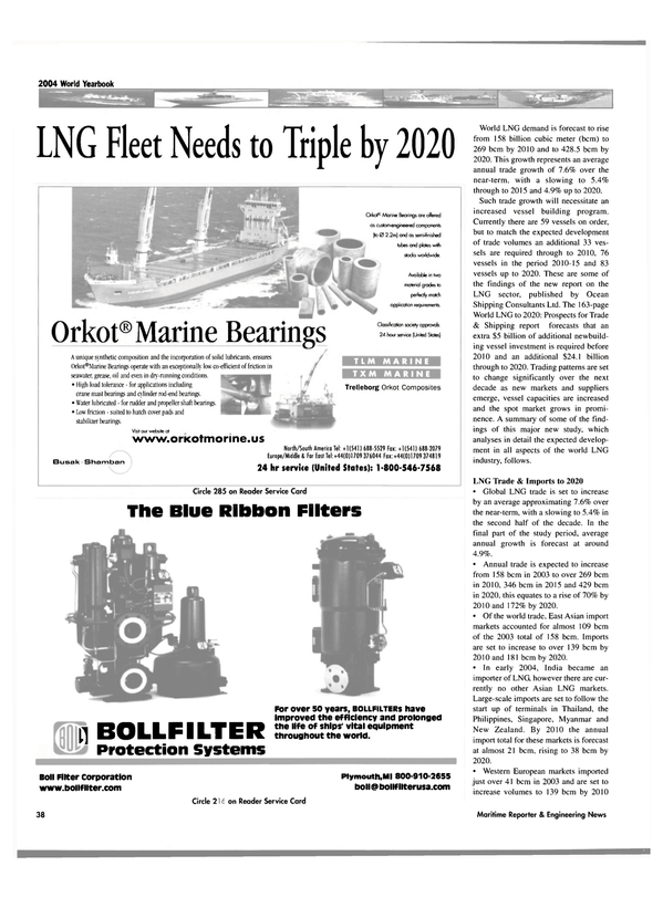 Maritime Reporter Magazine, page 38,  Jun 2004