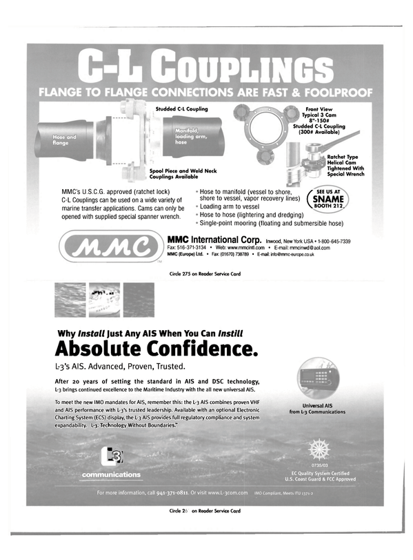 Maritime Reporter Magazine, page 17,  Sep 2004