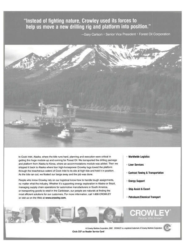 Maritime Reporter Magazine, page 26,  Sep 2004