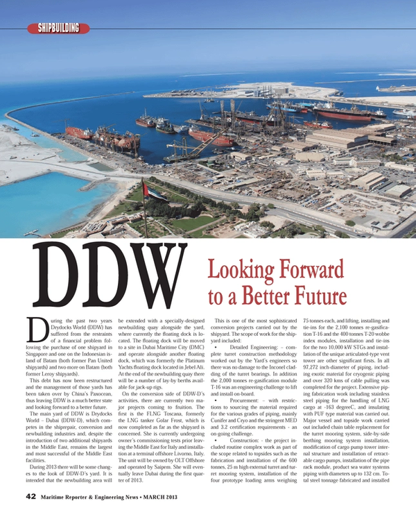 Maritime Reporter Magazine, page 42,  Mar 2013