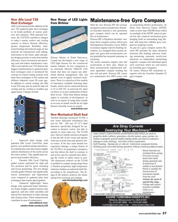Maritime Reporter Magazine, page 37,  Jul 2013