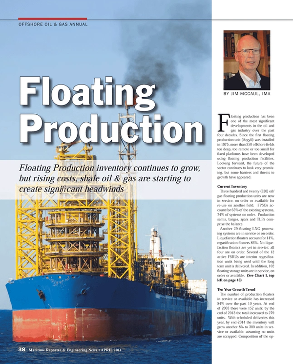 Maritime Reporter Magazine, page 38,  Apr 2014