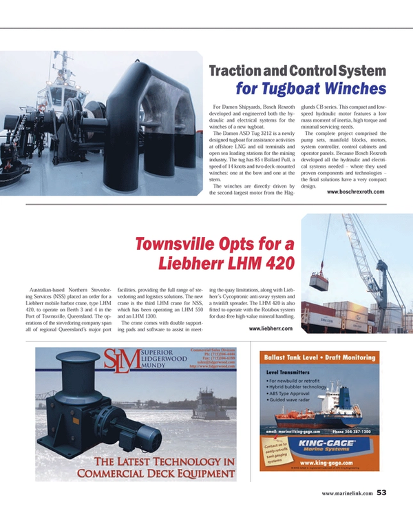 Maritime Reporter Magazine, page 53,  May 2014