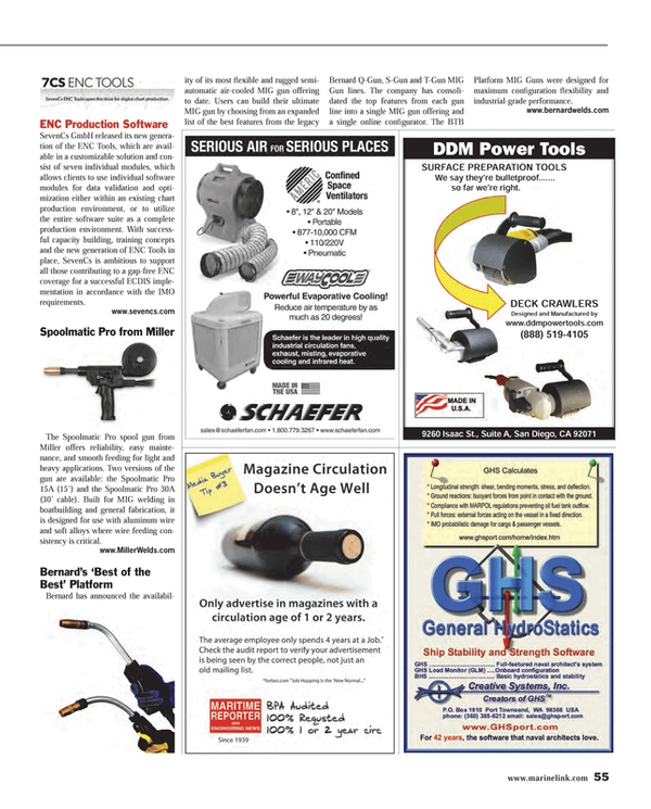 Maritime Reporter Magazine, page 55,  Jul 2014