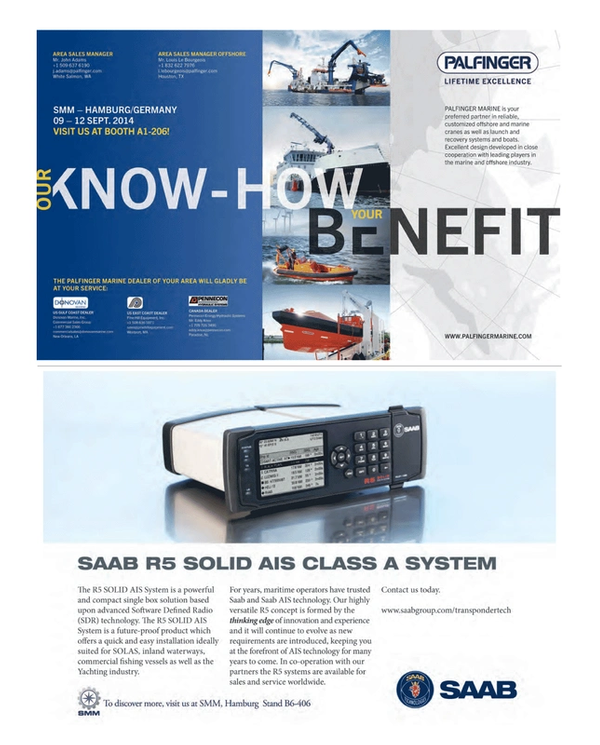 Maritime Reporter Magazine, page 45,  Aug 2014