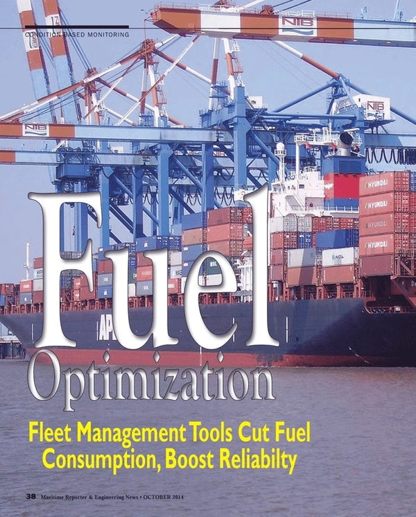 Maritime Reporter Magazine, page 38,  Oct 2014