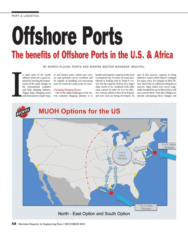 Maritime Reporter Magazine, page 58,  Dec 2014