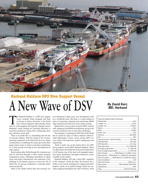Maritime Reporter Magazine, page 63,  Apr 2015