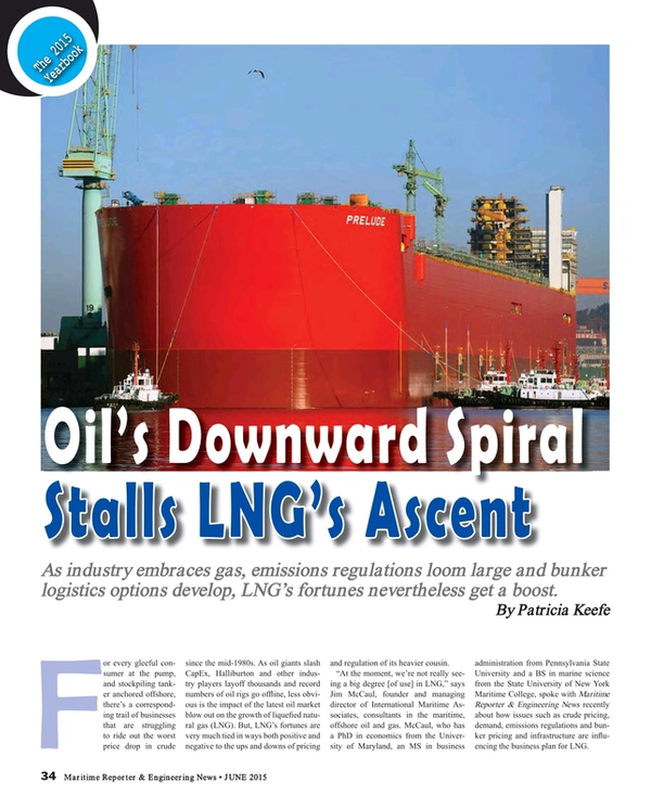 Maritime Reporter Magazine, page 34,  Jun 2015