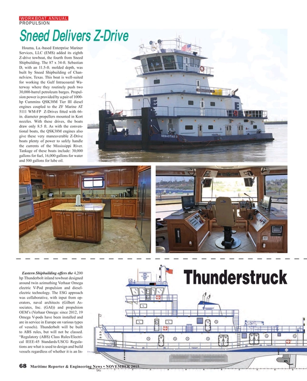 Maritime Reporter Magazine, page 68,  Nov 2015
