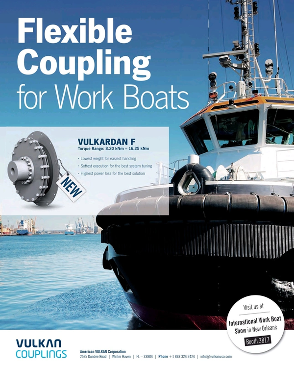 Maritime Reporter Magazine, page 19,  Nov 2016