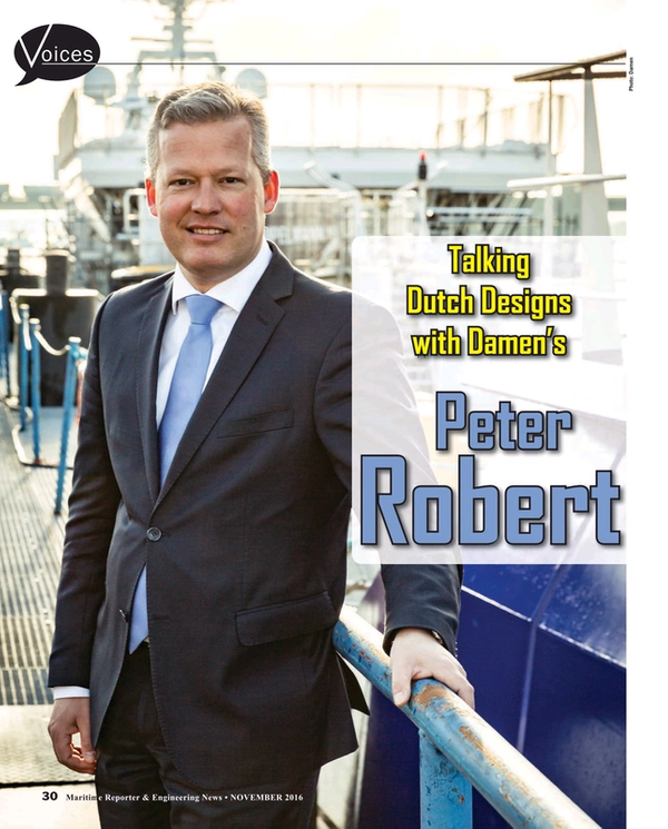 Maritime Reporter Magazine, page 30,  Nov 2016