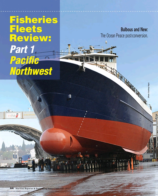 Maritime Reporter Magazine, page 44,  Jan 2017